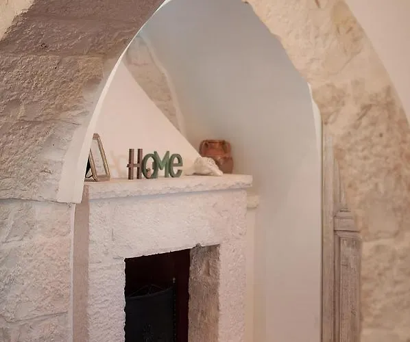 Trullo Mimmo Hébergement de vacances *